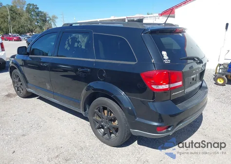 2015 Dodge Journey Sxt z USA, uszkodzony, nr VIN 3C4PDCBGXFT511323